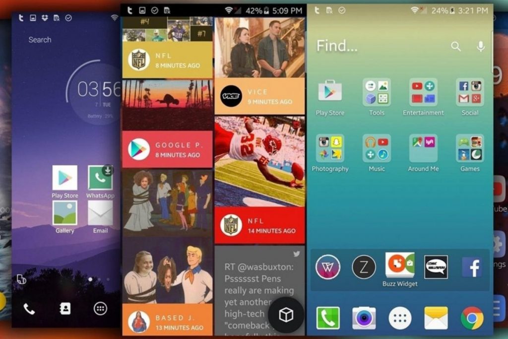 launchers para Android