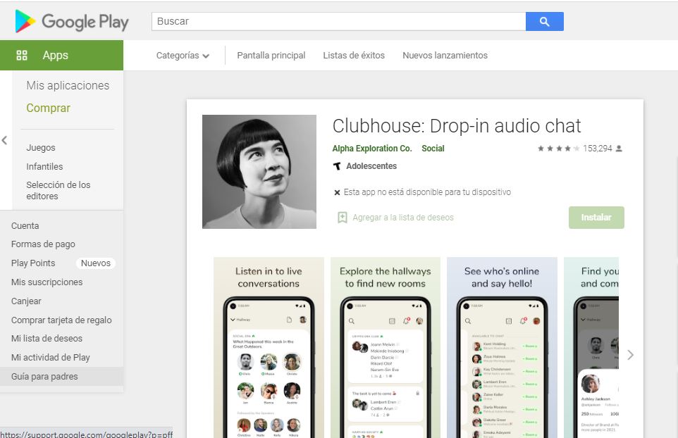 Cómo descargar Clubhouse en Android