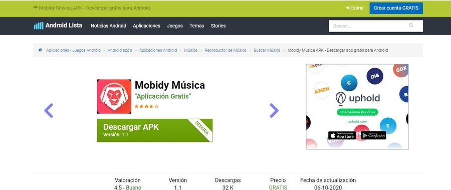 Descubre cómo descargar música gratis con Mobidy