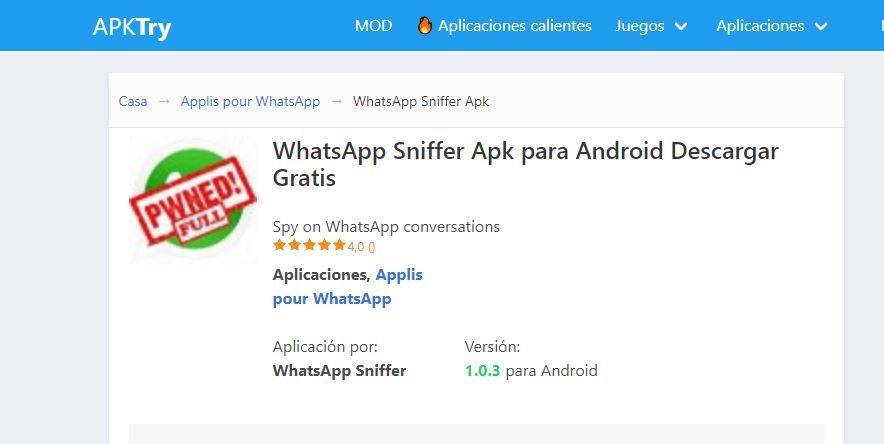 Cómo usar WhatsApp Sniffer para espiar conversaciones