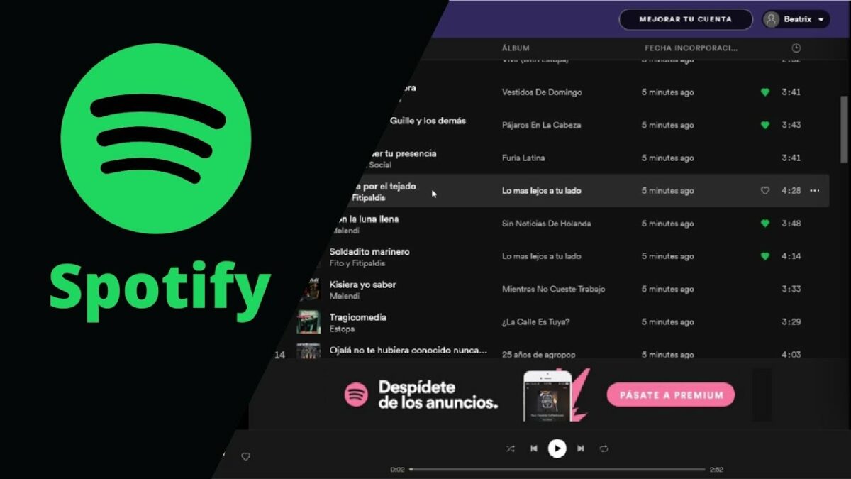 Cómo ordenar las canciones de tus playlists en Spotify para Android