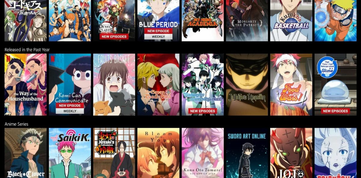 Las mejores aplicaciones de Android para ver anime en Streaming