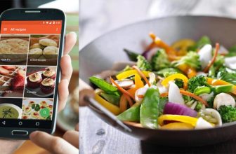 Las mejores aplicaciones de cocina para Android