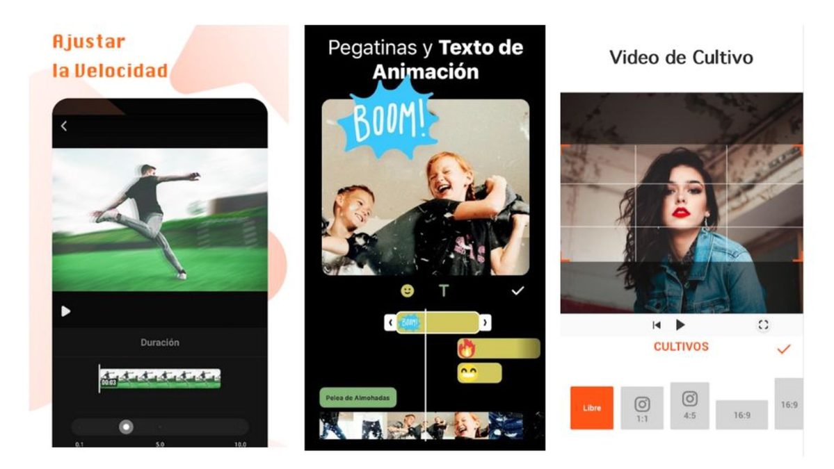 Las mejores aplicaciones de edición de vídeo para Android
